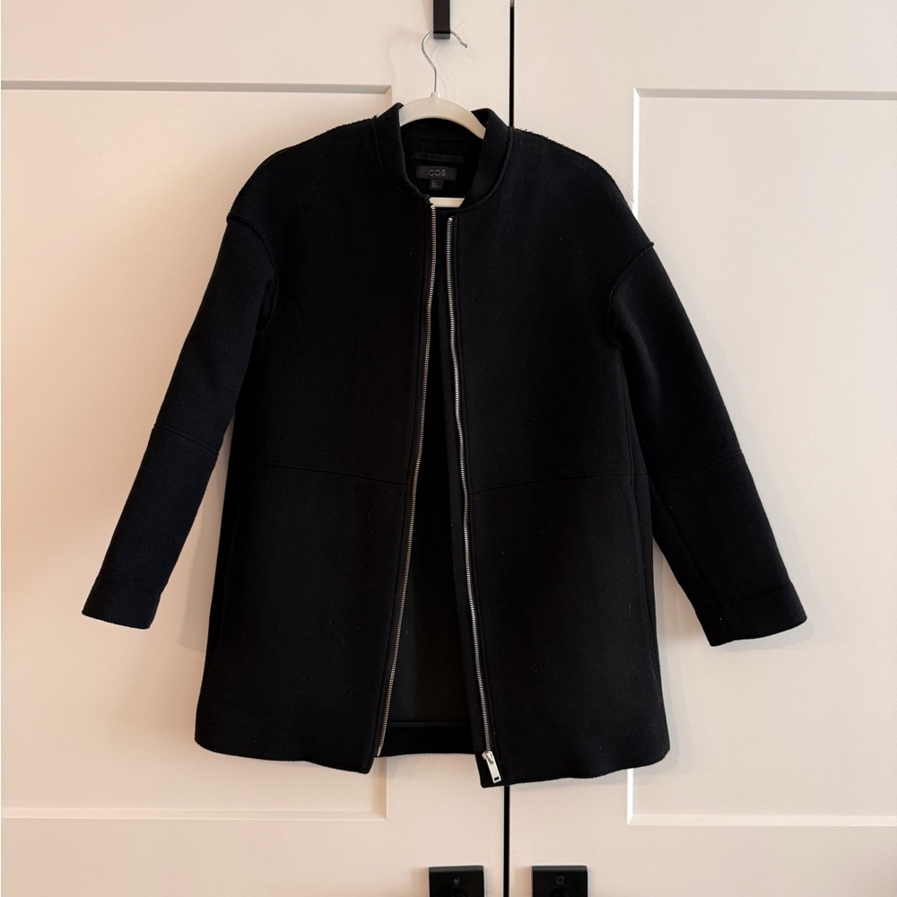 COS Boiled Wool Coat